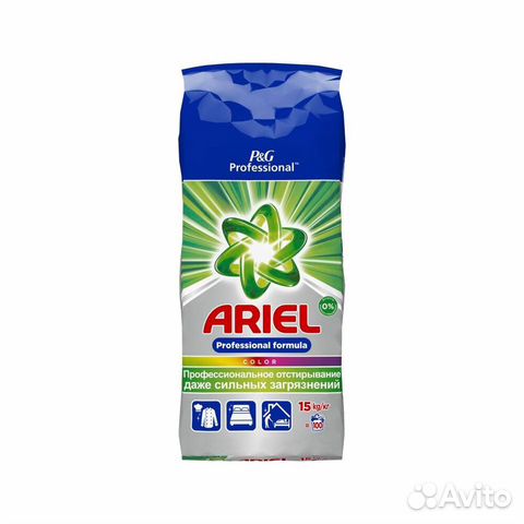 Стиральный порошок ariel Professional Expert Color