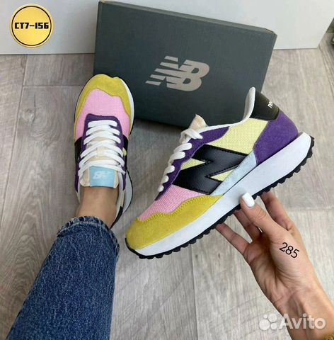 Кроссовки New Balance женские