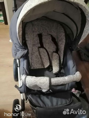 Коляска 2 в 1 indigo