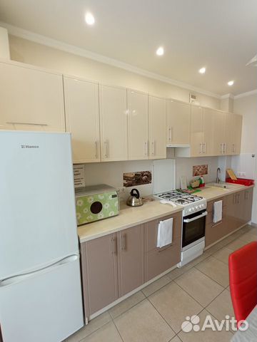 

1-к. квартира, 42 м², 2 кровати