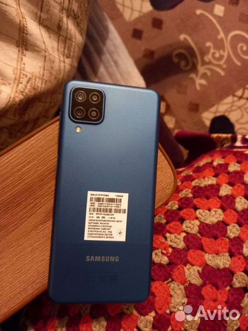Телефон Samsung galaxy A 12