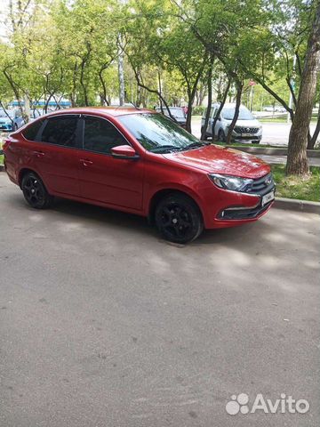 LADA Granta 1.6 МТ, 2021, 6 000 км