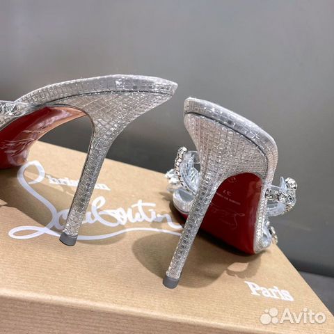 Босоножки Christian Louboutin