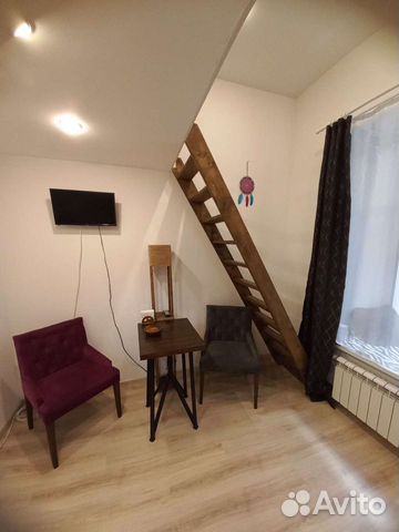 

Квартира-студия, 13 м², 1 кровать