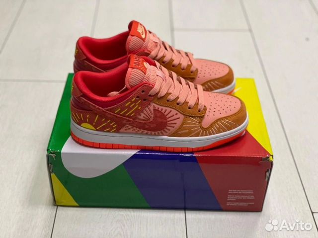 Кроссовки nike sb dunk low