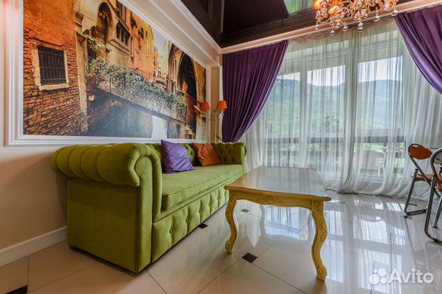 

1-к. квартира, 55 м², 2 кровати