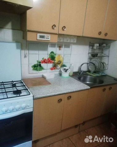 

1-к. квартира, 40 м², 2 кровати