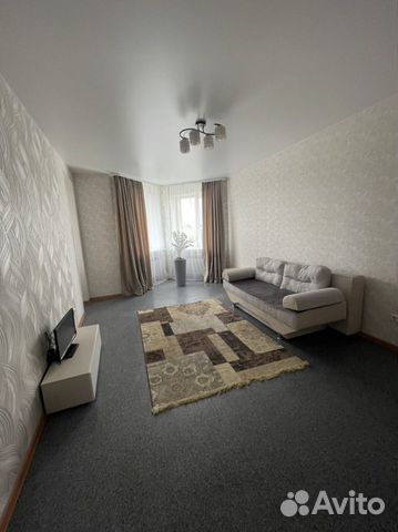 

1-к. квартира, 43,5 м², 1 кровать
