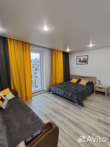 

Квартира-студия, 29 м², 2 кровати