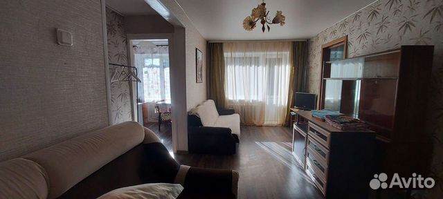 

2-к. квартира, 45 м², 4 кровати