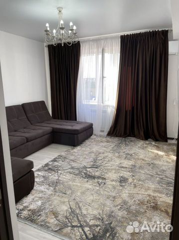 

2-к. квартира, 55 м², 2 кровати
