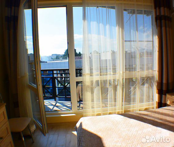 

Квартира-студия, 27 м², 2 кровати