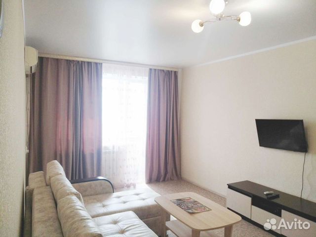 

1-к. квартира, 44 м², 1 кровать