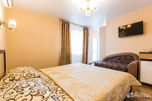 

1-к. квартира, 25 м², 2 кровати