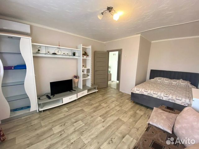 

1-к. квартира, 37 м², 2 кровати