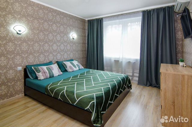 

1-к. квартира, 35 м², 2 кровати