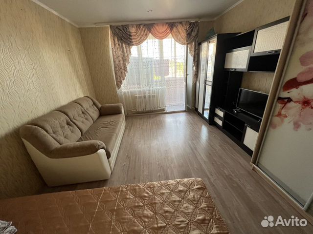 

1-к. квартира, 38 м², 2 кровати