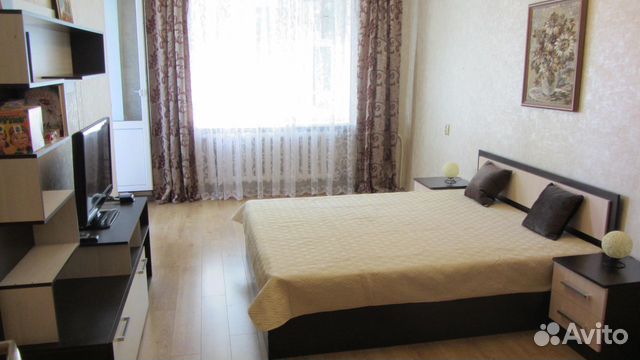 

1-к. квартира, 37 м², 1 кровать