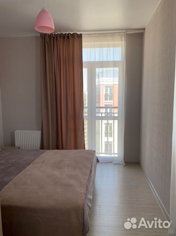 

Квартира-студия, 34 м², 2 кровати
