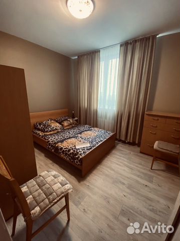 

1-к. квартира, 47,2 м², 2 кровати