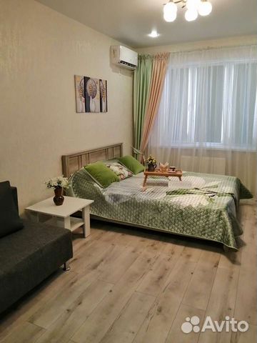 

1-к. квартира, 40 м², 2 кровати