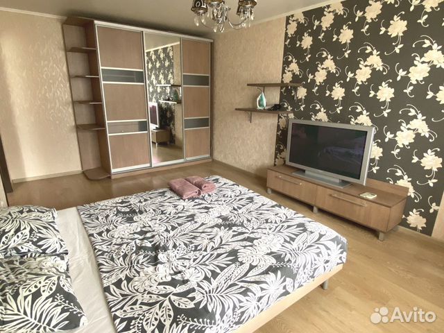 

1-к. квартира, 43 м², 1 кровать