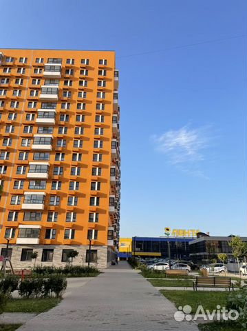 

1-к. квартира, 32,4 м², 2 кровати
