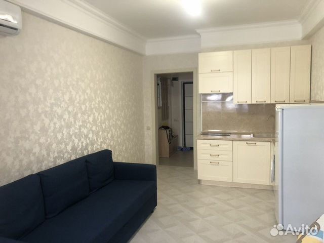 

1-к. квартира, 25 м², 2 кровати