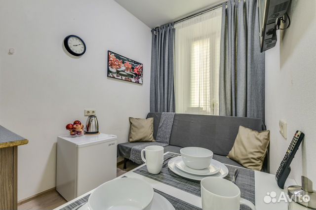 

Квартира-студия, 12 м², 1 кровать