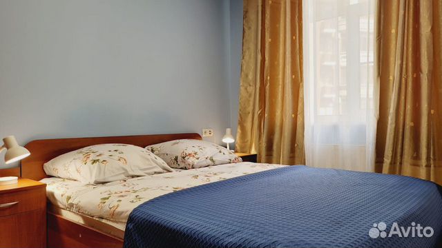 

1-к. квартира, 35 м², 2 кровати