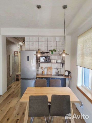 

Квартира-студия, 33 м², 2 кровати