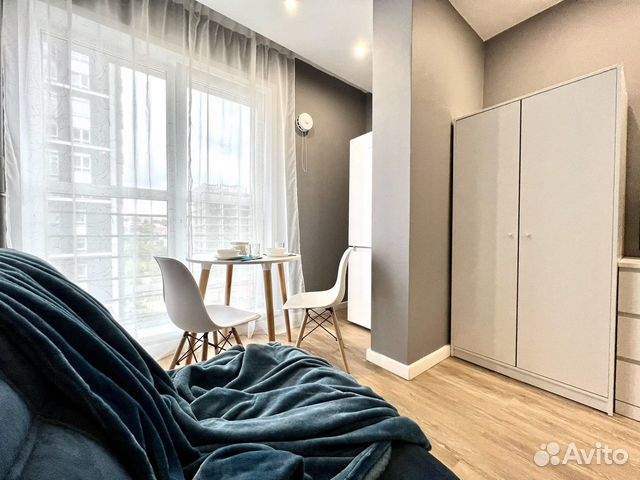 

1-к. квартира, 22 м², 1 кровать