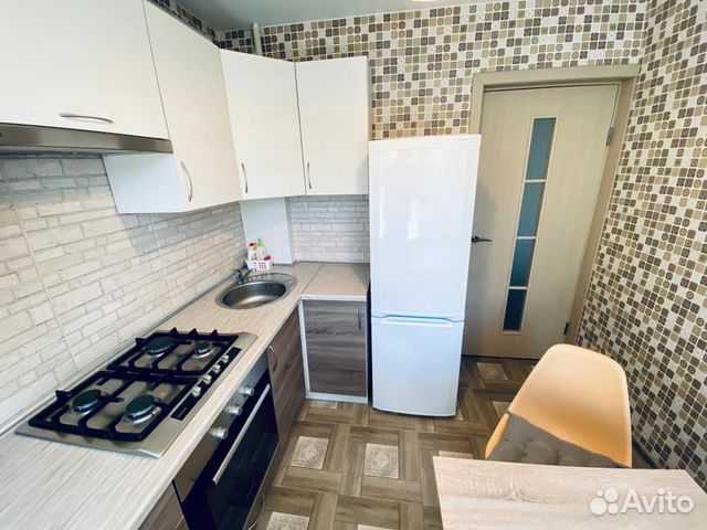 

1-к. квартира, 30 м², 2 кровати
