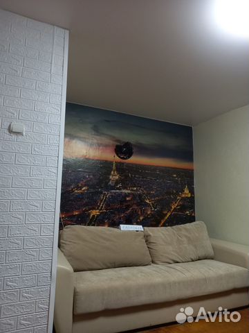 

1-к. квартира, 38 м², 2 кровати