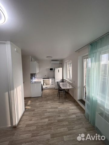 

Квартира-студия, 36 м², 2 кровати