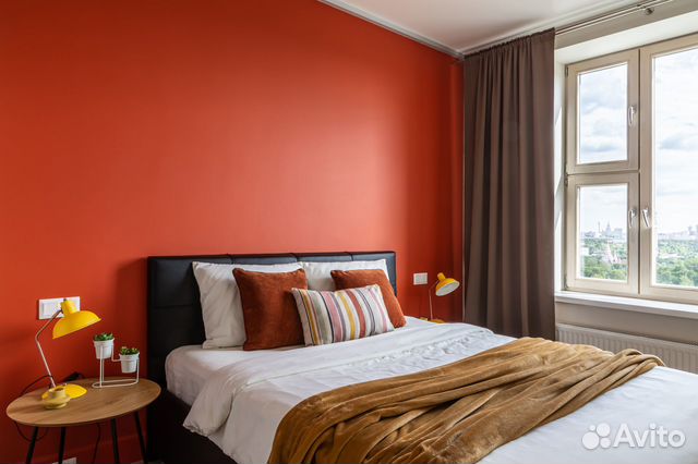 

1-к. квартира, 43 м², 2 кровати