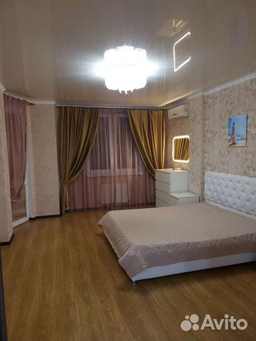 

1-к. квартира, 60 м², 2 кровати
