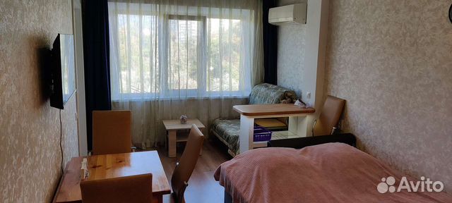 

1-к. квартира, 30 м², 2 кровати