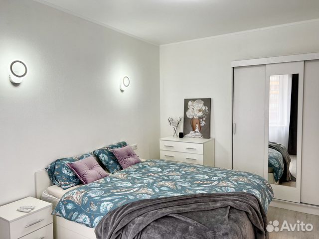

1-к. квартира, 37 м², 3 кровати