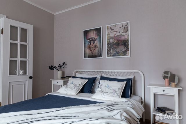 

1-к. квартира, 45 м², 2 кровати