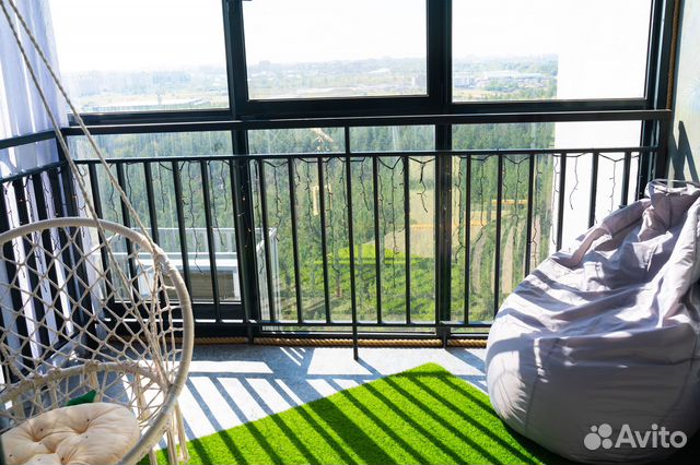 

1-к. квартира, 53 м², 2 кровати