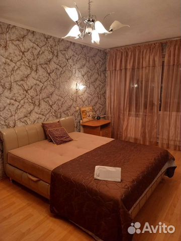 

1-к. квартира, 43 м², 2 кровати