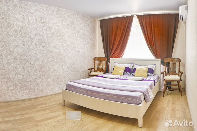 

1-к. квартира, 47 м², 2 кровати
