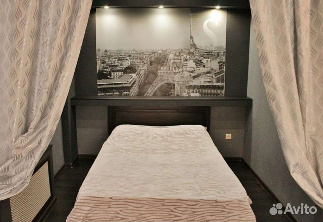 

Квартира-студия, 35 м², 2 кровати