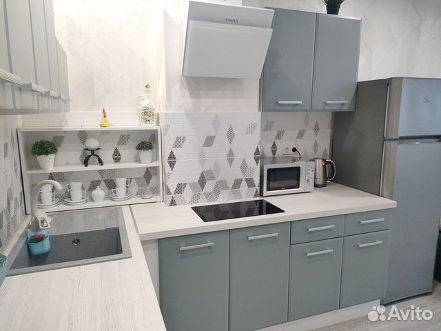 

1-к. квартира, 47 м², 2 кровати