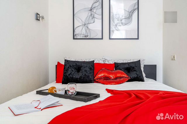 

1-к. квартира, 32 м², 2 кровати