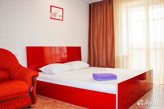 

1-к. квартира, 40 м², 1 кровать