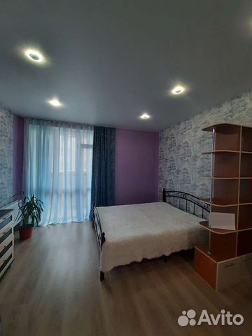 

Квартира-студия, 32 м², 2 кровати
