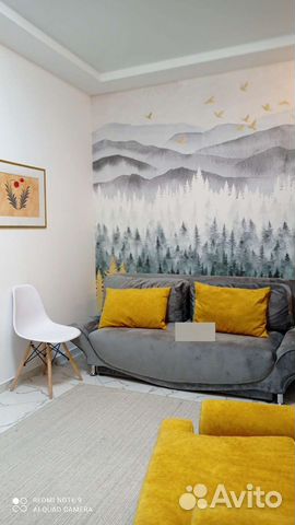 

2-к. квартира, 55 м², 3 кровати