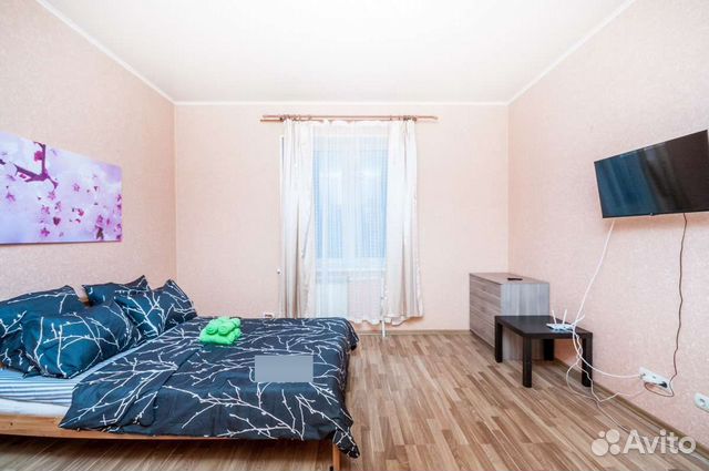 

1-к. квартира, 45 м², 1 кровать